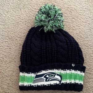 New seahawk beanie
